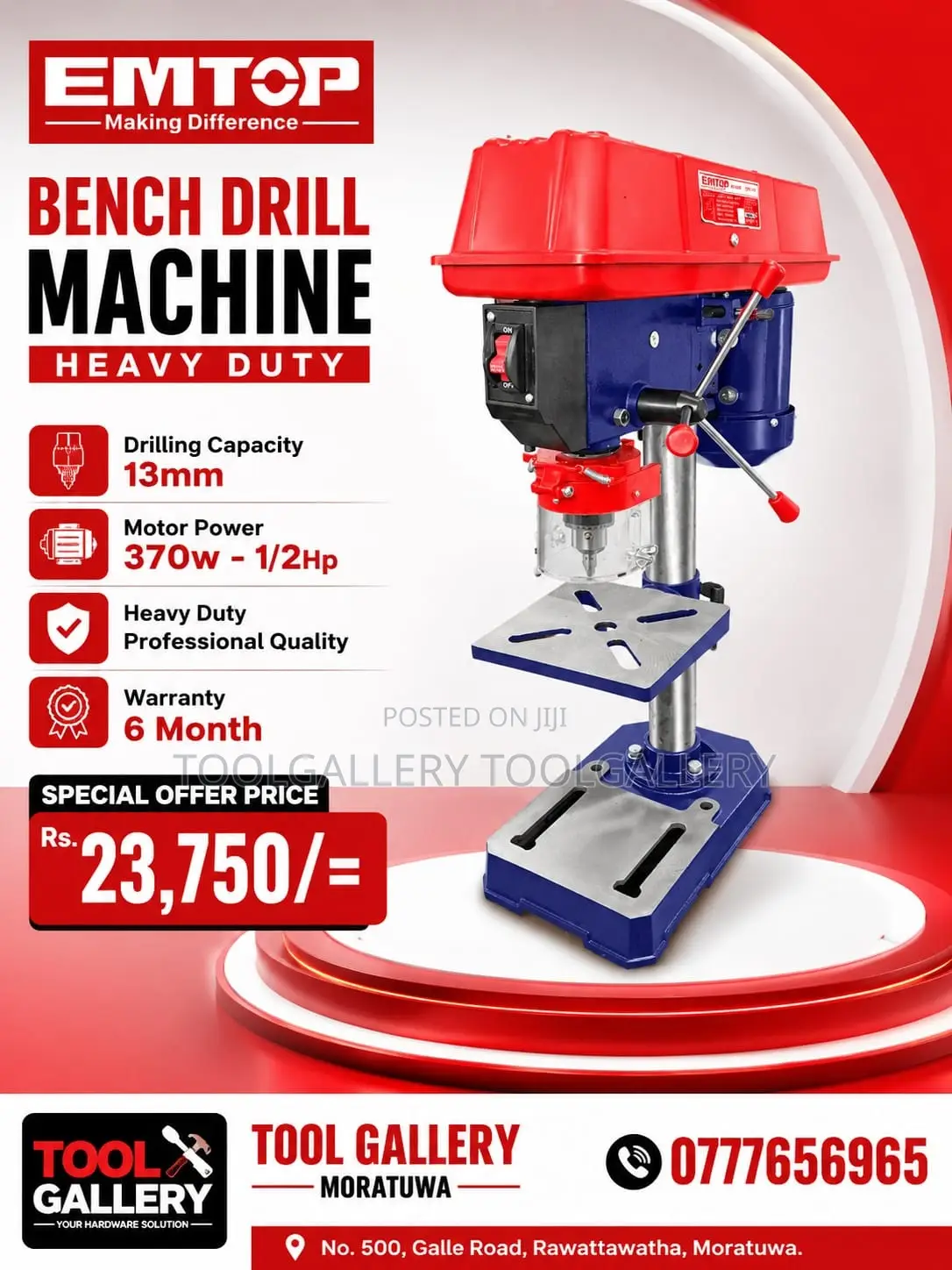 Bench Drill