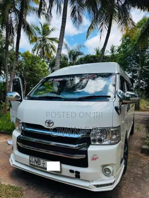 Toyota KDH High Roof GL 2007 Van (Used)