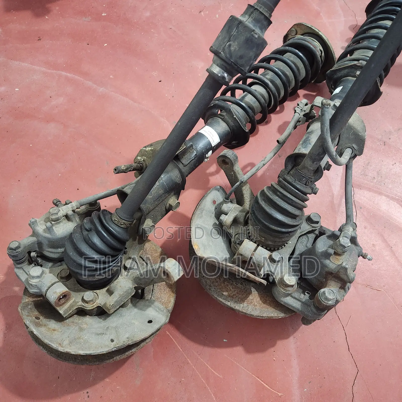 Mitsubishi eK Wagon H81W Front Strut Assembly | Genuine Japan