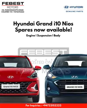Hyundai Grand I10 Nios Spares