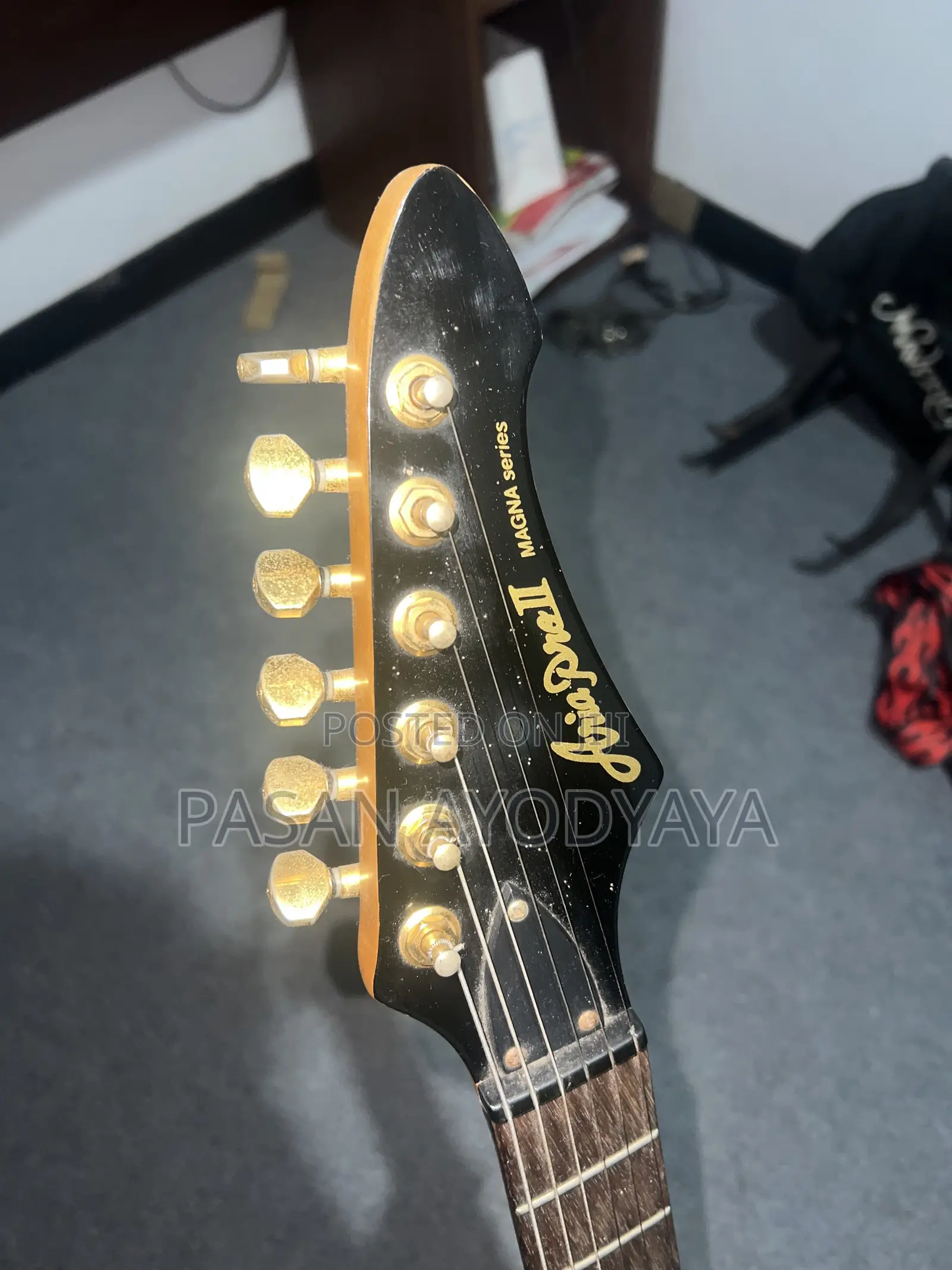 Ariapro Magna Series II Gold Edition