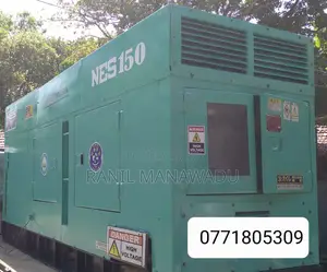 150kva Japan Generator Nipponsharyo