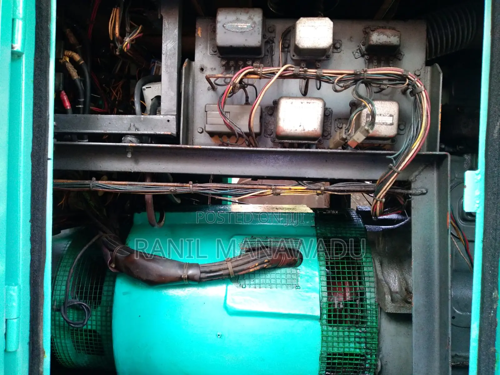 150kva Japan Generator Nipponsharyo