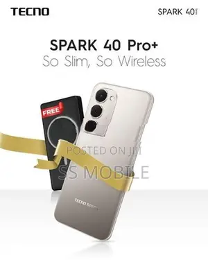 Tecno Spark 40 Pro 256GB (Brand New)