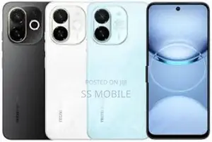 Tecno Spark 30C 5G 4/128GB (Brand New)
