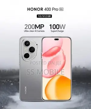 Honor 400 Pro 5G 12GB 512GB (Brand New)