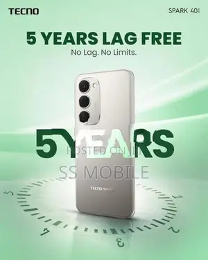 Tecno Spark 40 Pro 256GB (Brand New)