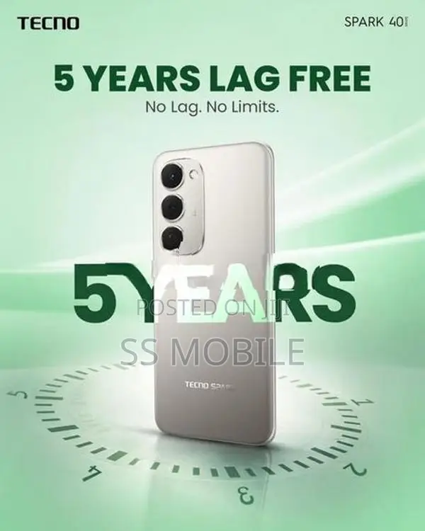 Tecno Spark 40 Pro 256GB (Brand New)