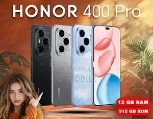 Honor 400 Pro 5G 12GB 512GB (Brand New)