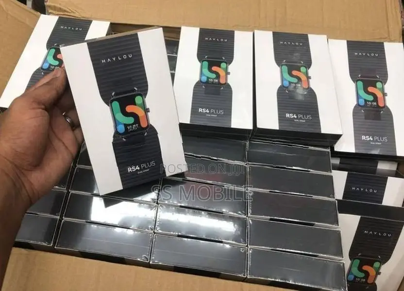 Haylou RS4 Plus Smart watch