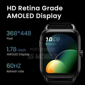 Haylou RS4 Plus Smart watch