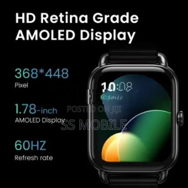 Haylou RS4 Plus Smart watch