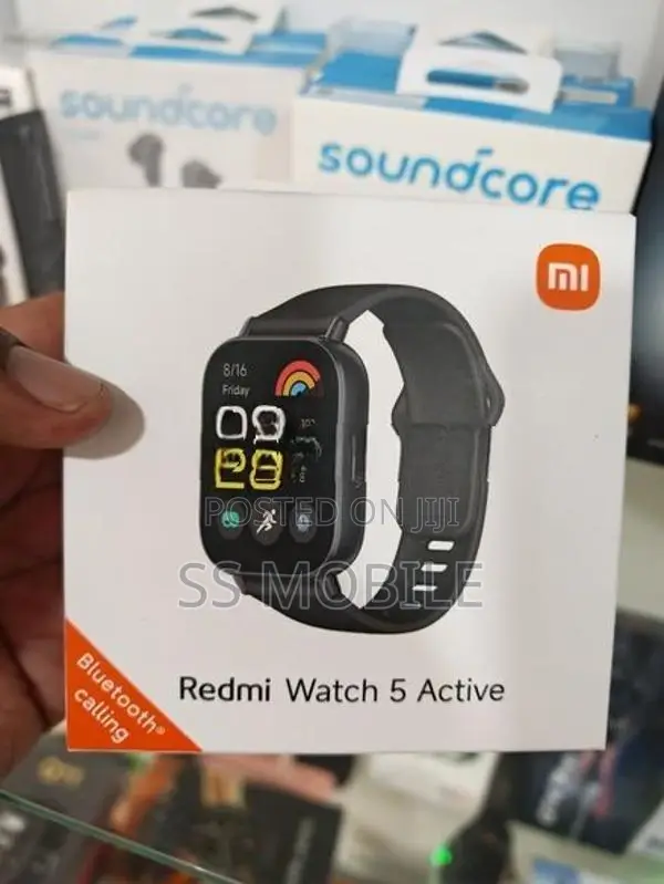 Xiaomi Redmi Watch 5 Active Bluetooth Calling