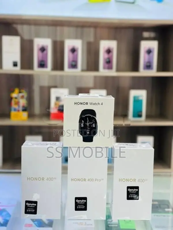 Honor 400 Pro 5G 12GB 512GB (Brand New)