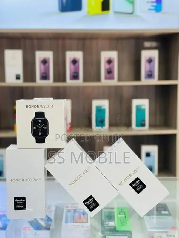 Honor 400 Pro 5G 12GB 512GB (Brand New)