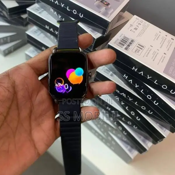 Haylou RS4 Plus Smart watch