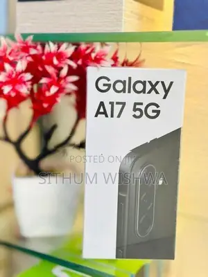 Samsung Galaxy A17 256GB 5G (Brand New)