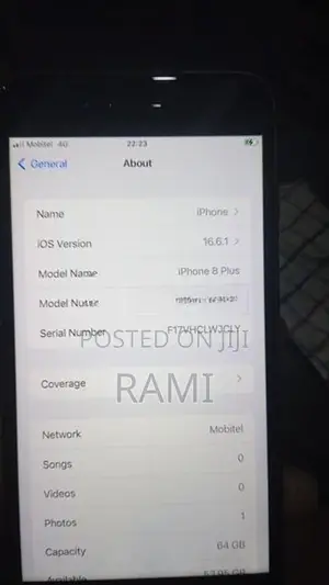Apple iPhone 8 Plus 256GB (Used)