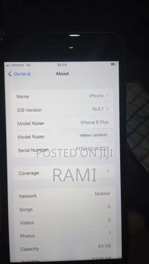 Apple iPhone 8 Plus 256GB (Used)