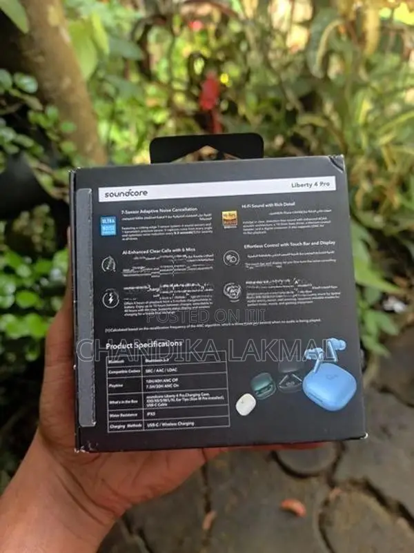 Anker Liberty 4 Pro Earbuds