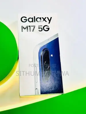 Samsung Galaxy M17 128GB 5G (Brand New)
