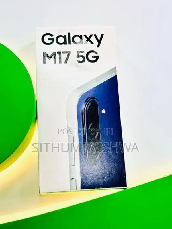 Samsung Galaxy M17 128GB 5G (Brand New)