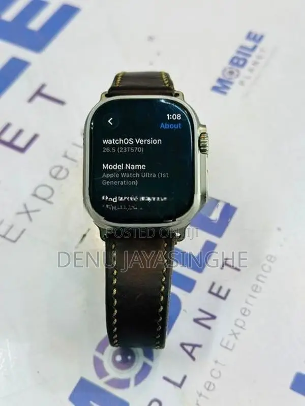 Apple I Watch Ultra 1 32GB GPS 49MM