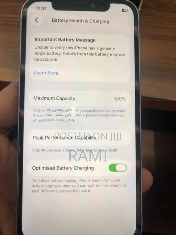 Apple iPhone 12 128GB (Used)