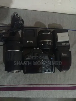 Canon Eos 450D Camera