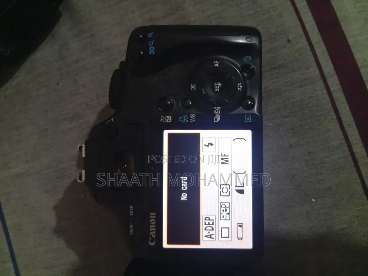 Canon Eos 450D Camera