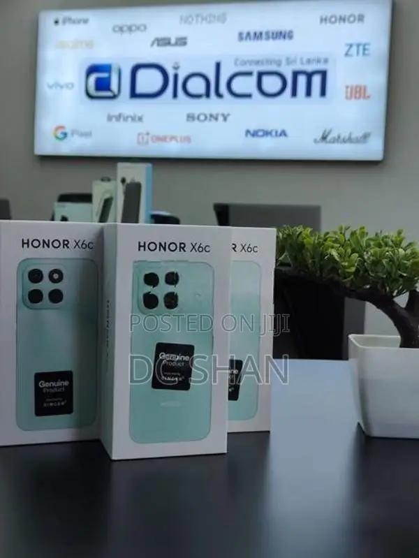 Honor X6c 128GB 6GB (Brand New)