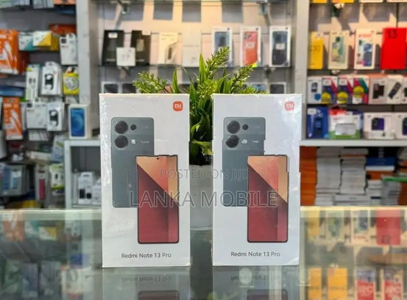 Xiaomi Redmi Note 13 Pro TRCSL Approved (Brand New)