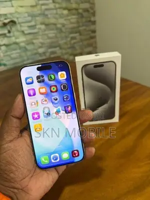 Apple iPhone 15 Pro 256GB (Used)