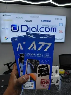 ZTE A77 128GB 8GB (Brand New)