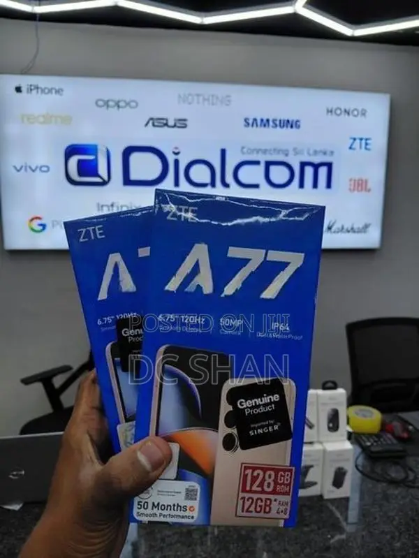 ZTE A77 128GB 8GB (Brand New)
