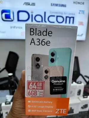 ZTE A36E 64GB 4GB (Brand New)