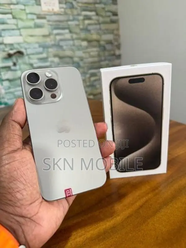 Apple iPhone 15 Pro 256GB (Used)