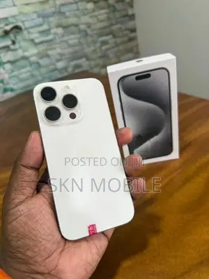Apple iPhone 15 Pro 256GB (Used)