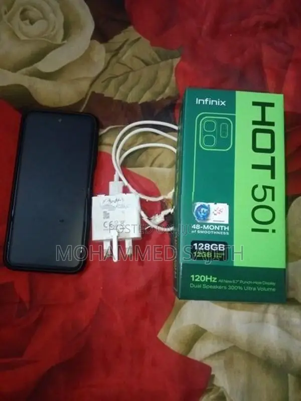 Infinix Hot 50i (Used)
