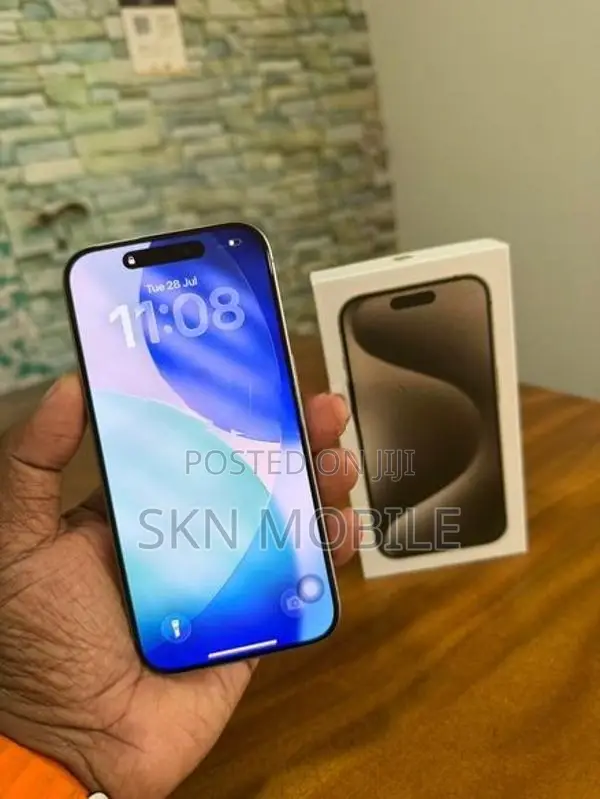 Apple iPhone 15 Pro 256GB (Used)