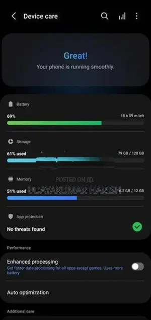 Samsung Galaxy S20+ (Used)