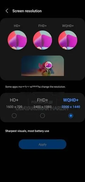 Samsung Galaxy S20+ (Used)