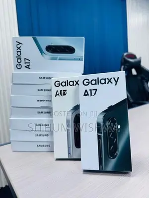 Samsung Galaxy A17 128GB (Brand New)