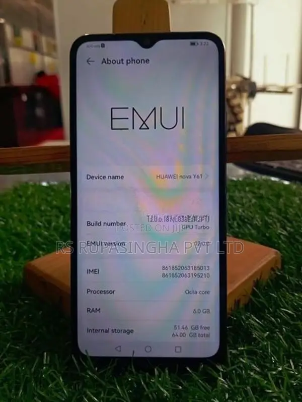 Huawei Nova Y61 6GB / 64GB (Used)