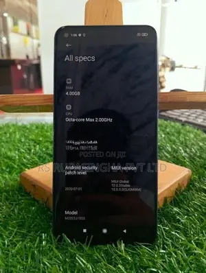 Xiaomi Redmi Note 9 4GB / 128GB (Used)