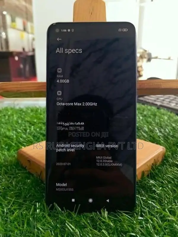 Xiaomi Redmi Note 9 4GB / 128GB (Used)