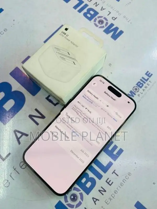 Apple iPhone 15 Pro 5G 256GB (Used)