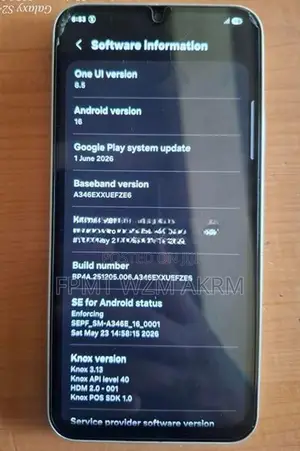 Samsung Galaxy A34 (Used)