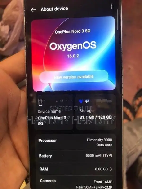 OnePlus Nord CE 3 Lite (Used)
