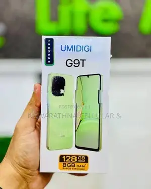 UMIDIGI G9T (Brand New)